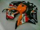 Orange Noir Repsol Carénages Moto CBR 600 RR 2007-2008 Orange Noir Repsol Carénages Moto CBR 600 RR 2007-2008