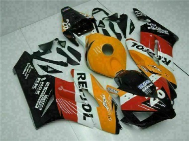 Orange Noir Repsol Carrosserie Moto CBR 1000 RR 2004-2005