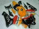 Orange Noir Repsol Carrosserie Moto CBR 600 RR 2005-2006
