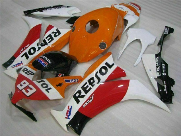 Orange Repsol 93 Carénage Moto CBR 1000 RR 2012-2016