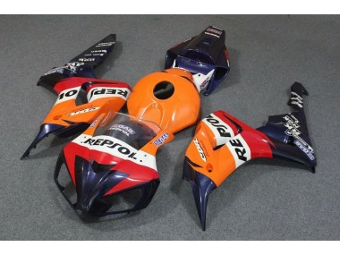 Orange Repsol Carénage Moto CBR 1000 RR 2004-2005