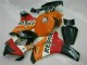 Orange Repsol Carénage Moto CBR 1000 RR 2008-2011 Orange Repsol Carénage Moto CBR 1000 RR 2008-2011