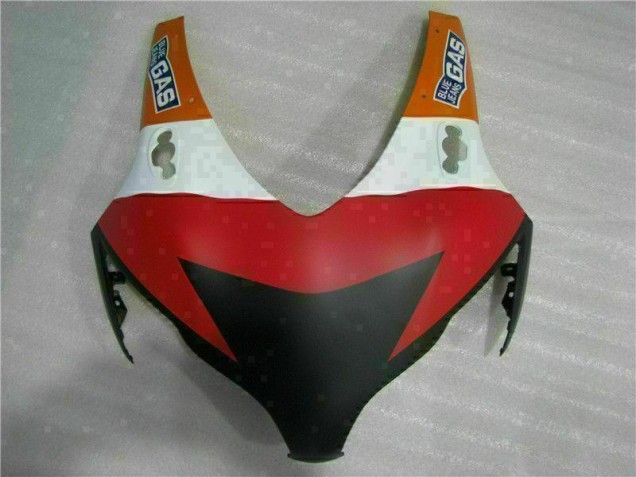 Orange Repsol Carénage Moto CBR 1000 RR 2008-2011 Orange Repsol Carénage Moto CBR 1000 RR 2008-2011