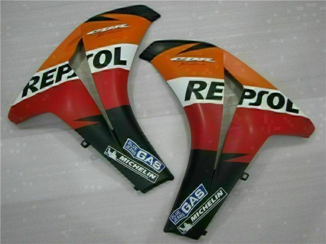 Orange Repsol Carénage Moto CBR 1000 RR 2008-2011 Orange Repsol Carénage Moto CBR 1000 RR 2008-2011