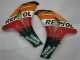 Orange Repsol Carénage Moto CBR 1000 RR 2008-2011 Orange Repsol Carénage Moto CBR 1000 RR 2008-2011