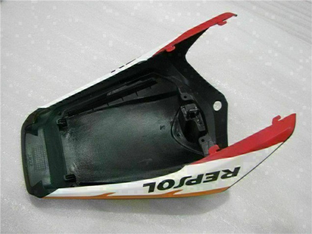 Orange Repsol Carénage Moto CBR 1000 RR 2008-2011 Orange Repsol Carénage Moto CBR 1000 RR 2008-2011