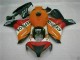 Orange Repsol Carénage Moto CBR 1000 RR 2008-2011 Orange Repsol Carénage Moto CBR 1000 RR 2008-2011