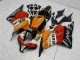 Orange Repsol Carénage Moto CBR 600 RR 2009-2012 Orange Repsol Carénage Moto CBR 600 RR 2009-2012