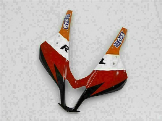 Orange Repsol Carénage Moto CBR 600 RR 2009-2012 Orange Repsol Carénage Moto CBR 600 RR 2009-2012
