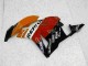 Orange Repsol Carénage Moto CBR 600 RR 2009-2012 Orange Repsol Carénage Moto CBR 600 RR 2009-2012