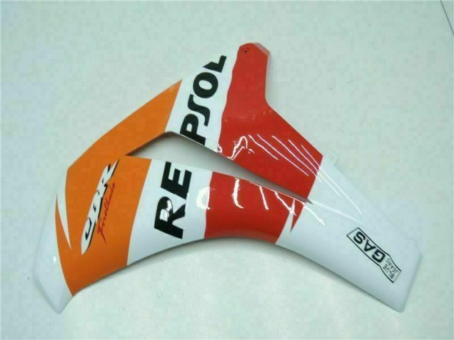 Orange Repsol Carénages Moto CBR 1000 RR 2008-2011 Orange Repsol Carénages Moto CBR 1000 RR 2008-2011