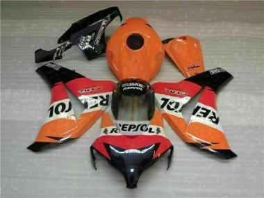 Orange Repsol Carrosserie Moto CBR 1000 RR 2008-2011