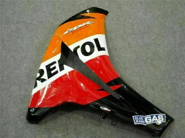 Orange Repsol Kit Carénages Motos CBR 1000 RR 2008-2011