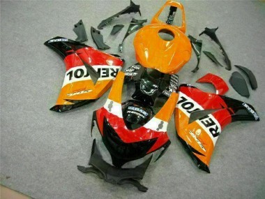 Orange Repsol Kit Carénages Motos CBR 1000 RR 2008-2011