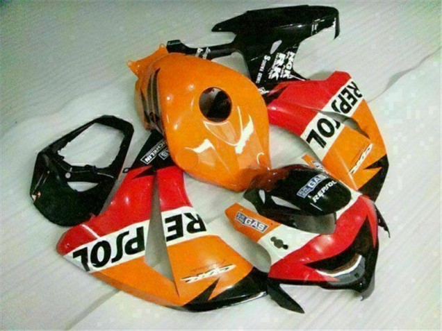 Orange Repsol Kit Carénages Motos & Plastique CBR 1000 RR 2008-2011 Orange Repsol Kit Carénages Motos & Plastique CBR 1000 RR 2008-2011