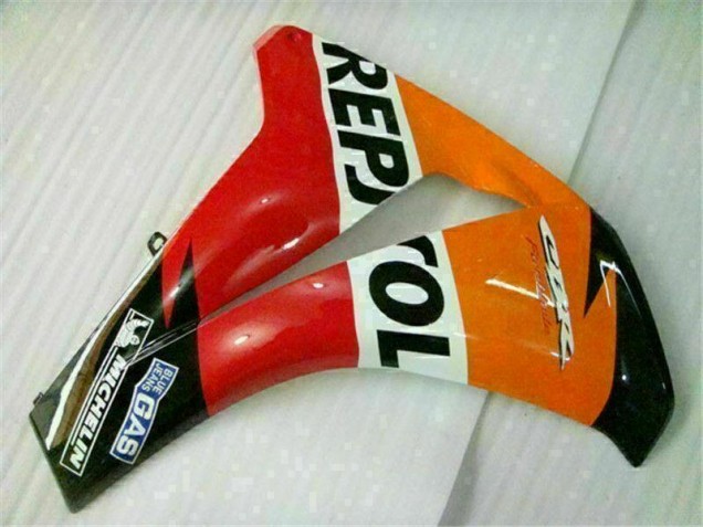 Orange Repsol Kit Carénages Motos & Plastique CBR 1000 RR 2008-2011 Orange Repsol Kit Carénages Motos & Plastique CBR 1000 RR 2008-2011