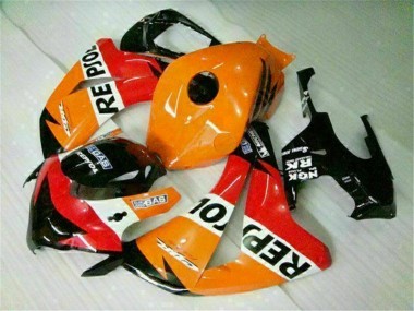Orange Repsol Kit Carénages Motos & Plastique CBR 1000 RR 2008-2011