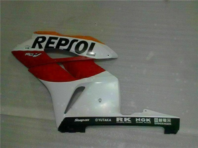 Orange Rouge Repsol 26 Carénage Moto CBR 1000 RR 2004-2005 Orange Rouge Repsol 26 Carénage Moto CBR 1000 RR 2004-2005