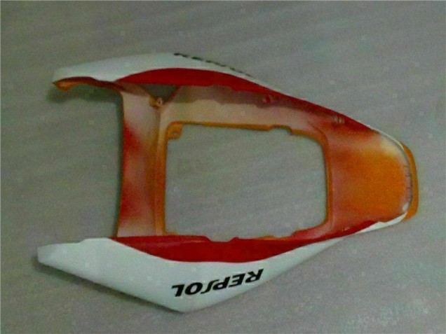 Orange Rouge Repsol 26 Carénage Moto CBR 1000 RR 2004-2005 Orange Rouge Repsol 26 Carénage Moto CBR 1000 RR 2004-2005