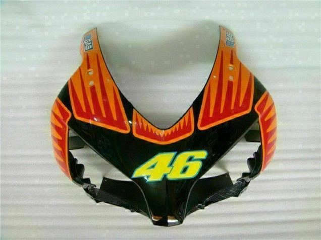 Orange Vert Carénage Moto CBR 1000 RR 2004-2005 Orange Vert Carénage Moto CBR 1000 RR 2004-2005