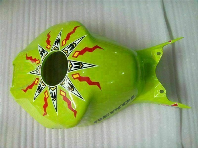 Orange Vert Carénage Moto CBR 1000 RR 2004-2005 Orange Vert Carénage Moto CBR 1000 RR 2004-2005