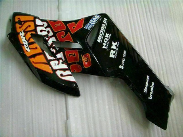 Orange Vert Carénage Moto CBR 1000 RR 2004-2005 Orange Vert Carénage Moto CBR 1000 RR 2004-2005