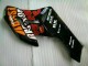 Orange Vert Carénage Moto CBR 1000 RR 2004-2005 Orange Vert Carénage Moto CBR 1000 RR 2004-2005
