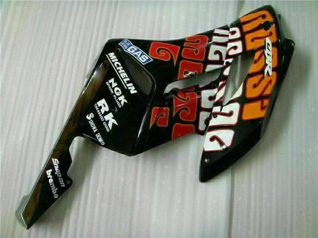 Orange Vert Carénage Moto CBR 1000 RR 2004-2005 Orange Vert Carénage Moto CBR 1000 RR 2004-2005