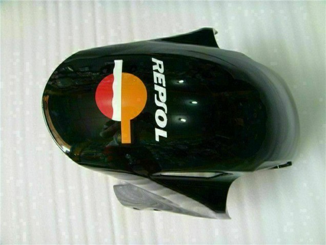 Orange Vert Carénage Moto CBR 1000 RR 2004-2005 Orange Vert Carénage Moto CBR 1000 RR 2004-2005