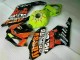 Orange Vert Carénage Moto CBR 1000 RR 2004-2005 Orange Vert Carénage Moto CBR 1000 RR 2004-2005
