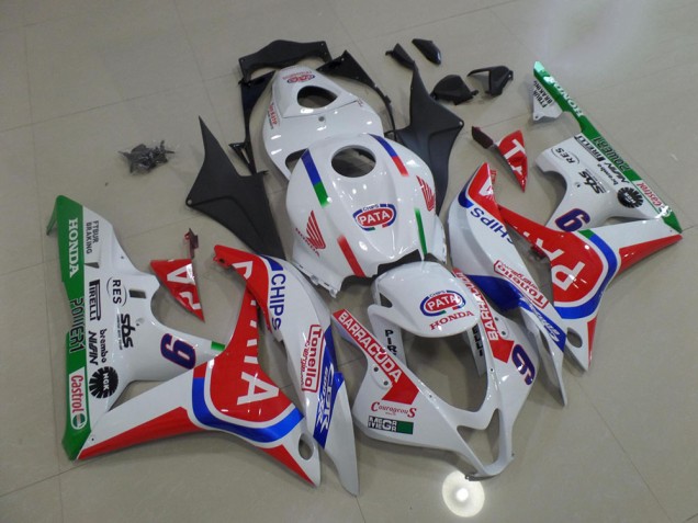 Pata Carénage Moto CBR 600 RR 2007-2008 Pata Carénage Moto CBR 600 RR 2007-2008