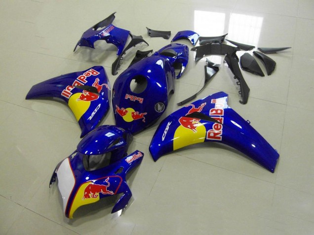 Red Bull Carénage Moto CBR 1000 RR 2008-2011 Red Bull Carénage Moto CBR 1000 RR 2008-2011