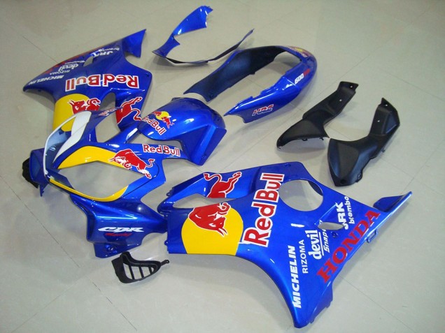 Red Bull Carénage Moto CBR 600 F4i 2004-2007 Red Bull Carénage Moto CBR 600 F4i 2004-2007