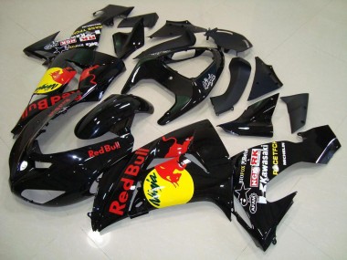 Red Bull Carénage Moto ZX10R 2006-2007