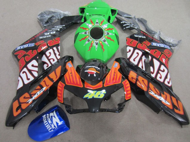 Repsol 46 Carénage Moto CBR 1000 RR 2004-2005 Repsol 46 Carénage Moto CBR 1000 RR 2004-2005