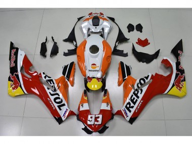 Repsol 93 Red Bull Carénage Moto CBR 1000 RR 2017-2023