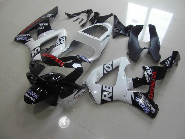 Repsol Carénage Moto CBR 900 RR 929 2000-2001 Repsol Carénage Moto CBR 900 RR 929 2000-2001