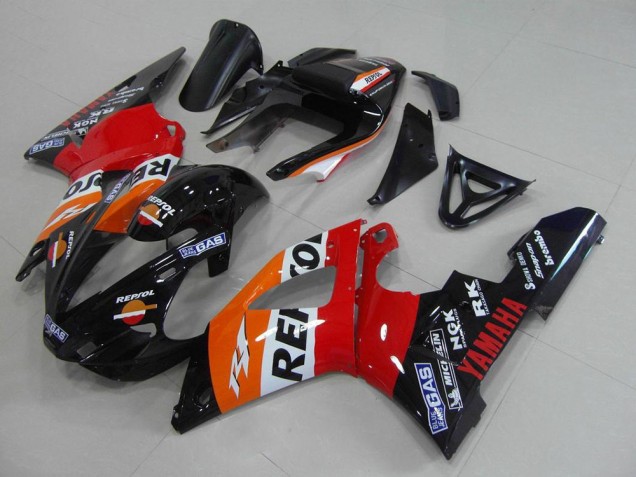 Repsol Carénage Moto R1 2000-2001 Repsol Carénage Moto R1 2000-2001