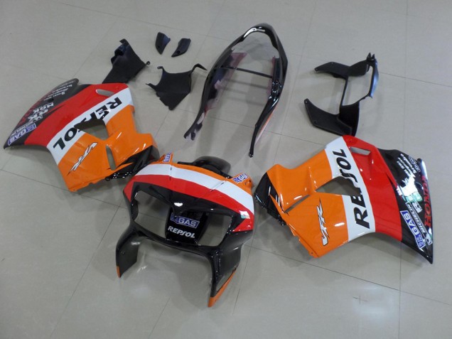 Repsol Carénage Moto VFR 800 1998-2001 Repsol Carénage Moto VFR 800 1998-2001