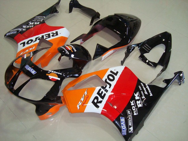 Repsol Carénage Moto VTR 1000 2000-2006 Repsol Carénage Moto VTR 1000 2000-2006