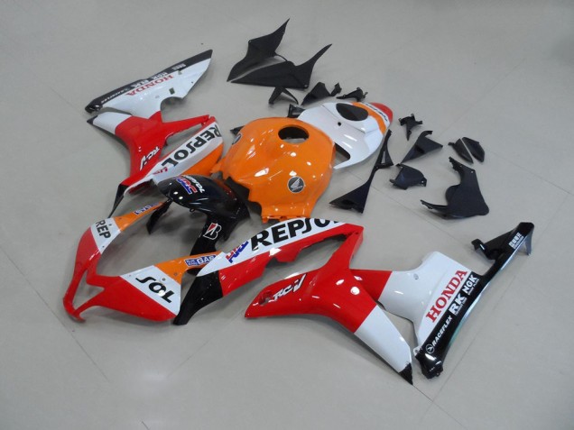 Repsol Carénages Moto CBR 600 RR 2007-2008 Repsol Carénages Moto CBR 600 RR 2007-2008