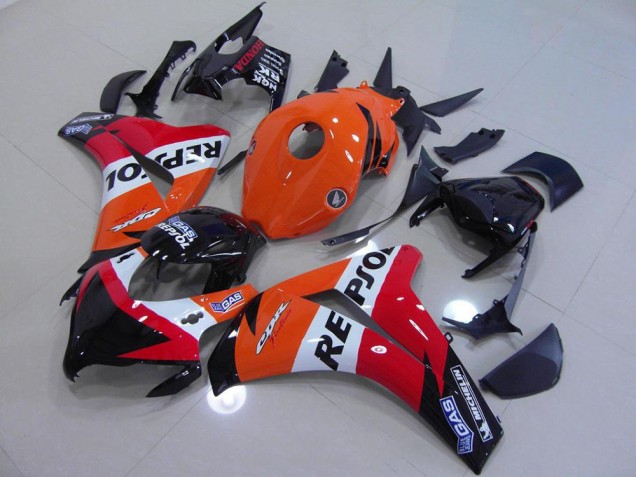 Repsol Kit Carénages Motos Complet CBR 1000 RR 2008-2011 Repsol Kit Carénages Motos Complet CBR 1000 RR 2008-2011