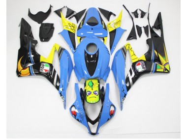 Requin Carénage Moto CBR 600 RR 2007-2008