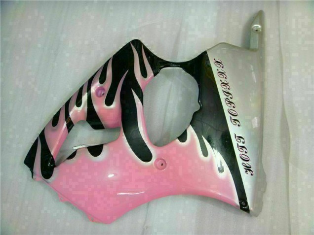Rose Carénage Moto ZX6R 2000-2002