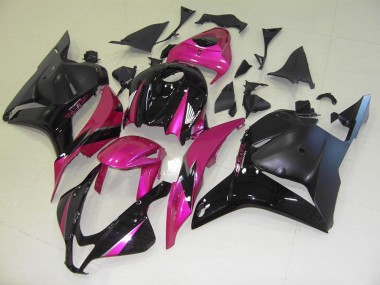 Rose Noir Carénage Moto CBR 600 RR 2009-2012