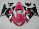 Rose Noir Carénage Moto GSXR 600 / 750 K1 K2 K3 2001-2003 Rose Noir Carénage Moto GSXR 600 / 750 K1 K2 K3 2001-2003