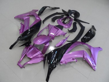 Rose et Noir Carénage Moto ZX10R 2011-2015