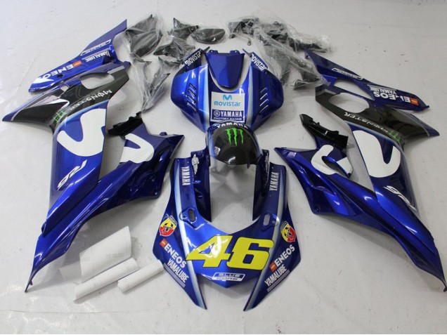 Rossi Carénage Moto R6 2017-2023