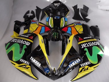 Rossi Movistar Carénage Moto R1 2009-2011