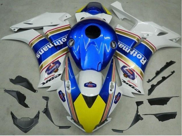 Rothmans Carénage Moto CBR 1000 RR 2012-2016 Rothmans Carénage Moto CBR 1000 RR 2012-2016